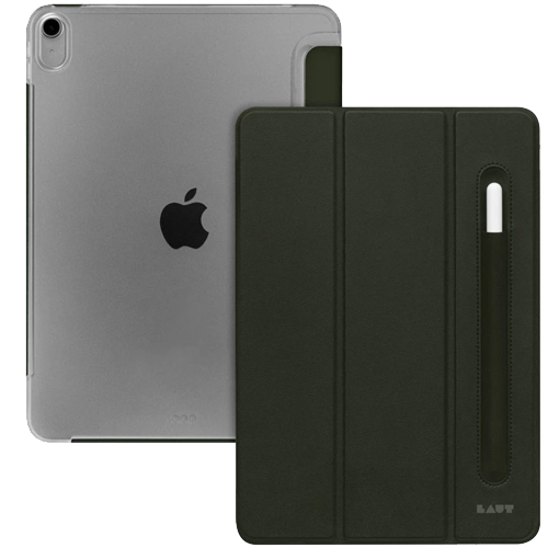 Чохол для iPad 10.9" 2022: LAUT HUEX Smart Case for iPad 10.9 2022, Midnight Green