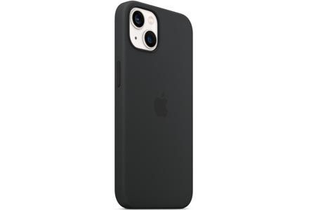 Чехол для iPhone 13: Apple Silicone Case with MagSafe Midnight for iPhone 13