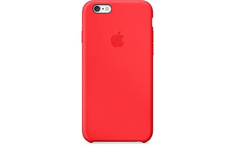 Чехлы для iPhone: Силіконовий чохол для iPhone 6/6s (червоний)