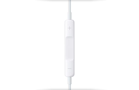 Наушники-вкладыши: Apple EarPods c Lightning-штекером (белые)