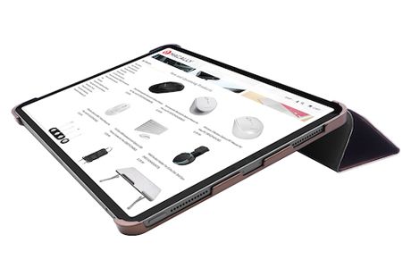 Чехлы для iPad: Чохол-книжка Macally Protective case and stand для iPad Pro 11" (2020/2018) pink