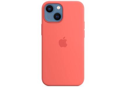Чехлы для iPhone: Apple Silicone Case with MagSafe Pink Pomelo for iPhone 13 mini