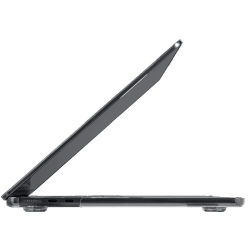 Чехлы для ноутбуков Apple: LAUT Slim Cristal-X for MacBook Air 13 M2 2022, Clear