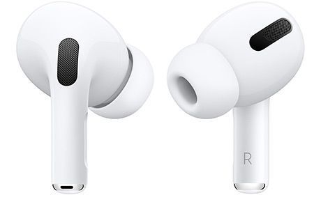 Airpods Pro: Apple Airpods Pro Bluetooth, Qi (белые)