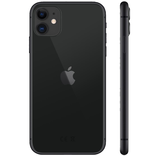 iPhone 11: Apple iPhone 11 256 Gb Black (чорний)