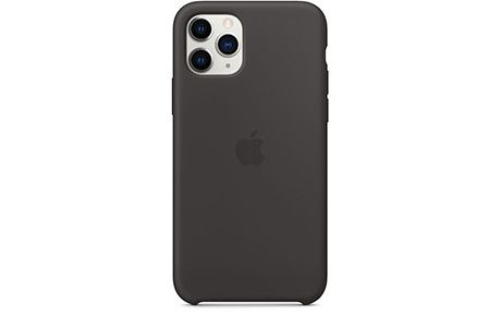 Чехлы для iPhone: Силіконовий чохол Apple Silicone Case для iPhone 11 Pro Max (чорний)