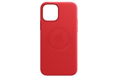 Чехлы для iPhone: Кожаный чехол MagSafe для iPhone 12 mini, (PRODUCT)RED