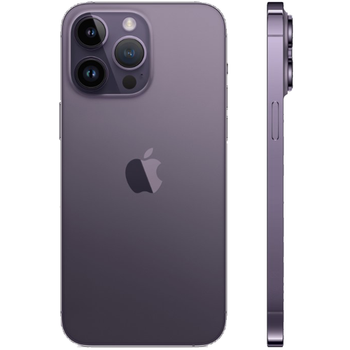iPhone 14 Pro Max: Apple iPhone 14 Pro Max 256 ГБ eSim (Deep Purple)