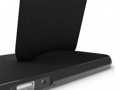 Держатели | Док-станции: БЗУ Zens Stand + Dock Aluminium Wireless Charger 10W черное
