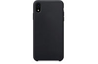 Чехлы для iPhone: Silicone Case для iPhone Xr (черный)
