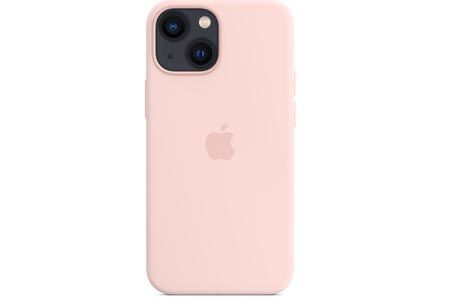 Чехлы для iPhone: Apple Silicone Case with MagSafe Chalk Pink (MM203) for iPhone 13 mini
