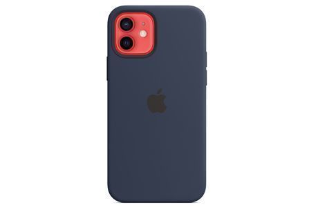 Чехлы для iPhone: Силіконовий чохол MagSafe дляiPhone 12 mini, колір «темний ультрамарин»