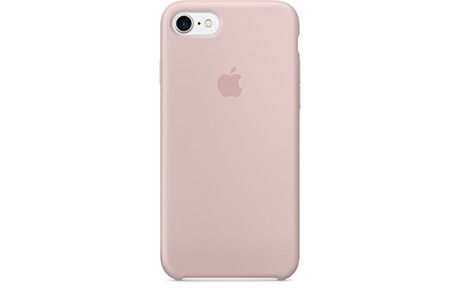 Чехлы для iPhone: Силіконовий чохол для iPhone 8 / 7 (рожевий пісок)