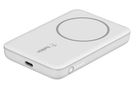 Зарядные устройства для iPhone: Belkin Wireless Power Bank MagSafe 2500mAh White