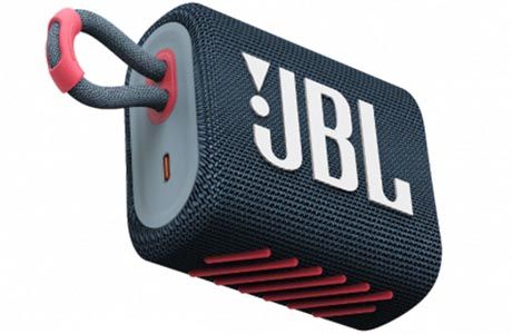 Акустика JBL | harman/kardon: Портативна акустика JBL GO 3 голубая