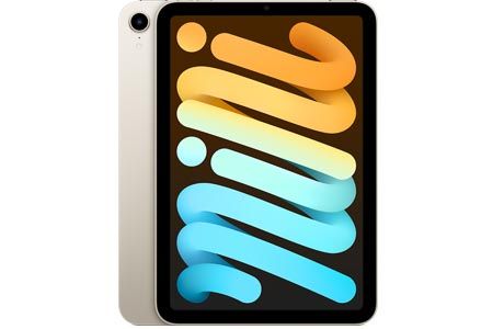iPad mini 8,3": Apple iPad mini 6 8.3" 2021 Wi-Fi 64GB Starlight