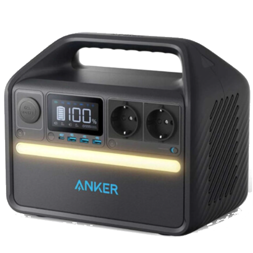 Внешние аккумуляторы: ANKER 535 PowerHouse 512Wh/AC 500W/60W 