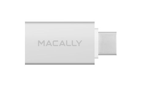 Переходник: Перехідник Macally UCUAF2 USB-C — USB-A