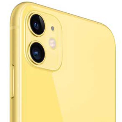 iPhone 11: Apple iPhone 11 64 ГБ (жовтий)
