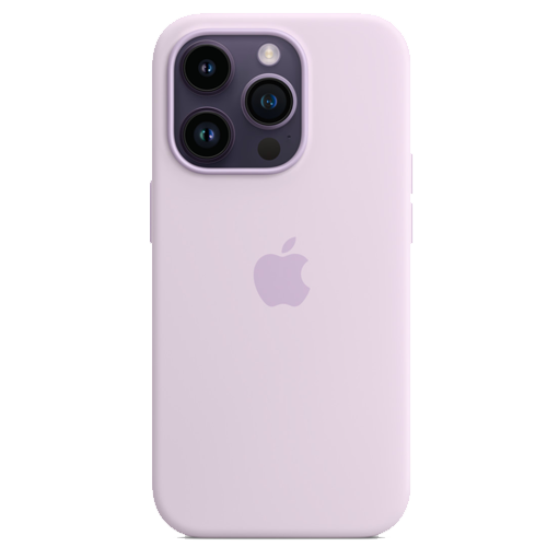 Чехол для iPhone 14 Pro: Silicone Case with MagSafe for iPhone 14 Pro Lilac