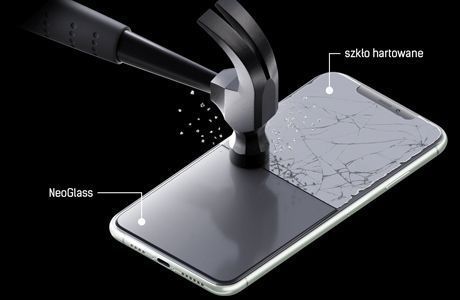 Защитные стекла для iPhone: Защитное стекло Nano Shield NeoGlass для iPhone 12 Mini, Black