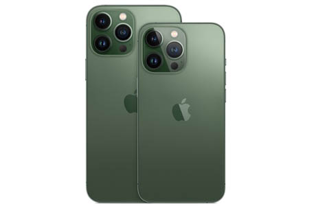 iPhone 13 Pro: Apple iPhone 13 Pro 256 ГБ (Alpine Green)