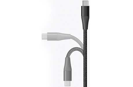 Кабели: Anker USB 2.0 AM to Type-C 0.9m Powerline+ II, Black