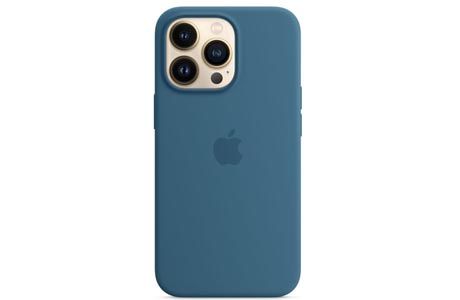Чехол для iPhone 13 Pro: Apple Silicone Case with MagSafe Blue Jay for iPhone 13 Pro