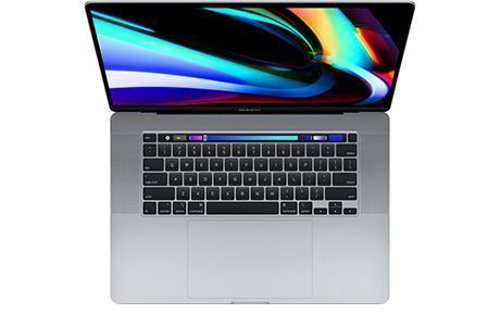MacBook Pro: Apple MacBook Pro 16″ Touch Bar, 9×2,4 ГГц Core i9, 32 ГБ, 1 ТБ SSD (серый космос) HBM2