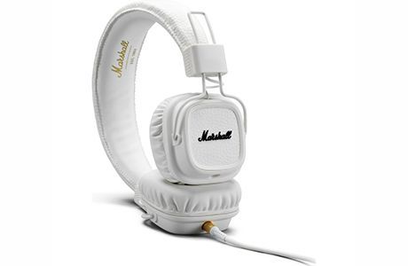Накладные наушники: Marshall Headphones Major III (белые)