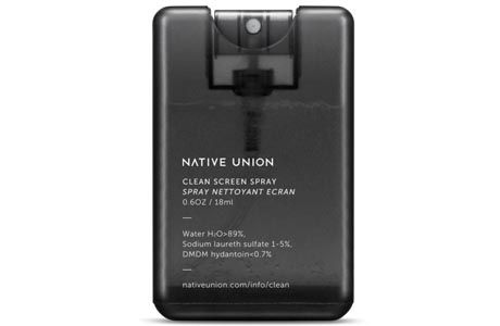 Чистящие средства: Native Union Clean Screen Spray Slate