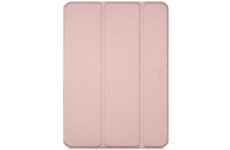 Чехол для iPad Pro 12,9" 2018-2022: Чохол-книжка Macally Protective case and stand для iPad Pro 12.9" (2020/2018) pink