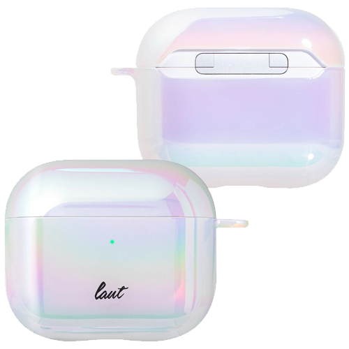 Чехол для AirPods 3: LAUT HOLO for AirPods 3 Pearl