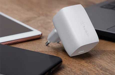 Зарядные устройства для MacBook: Сетевое ЗУ Belkin 60W GAN USB-С белый