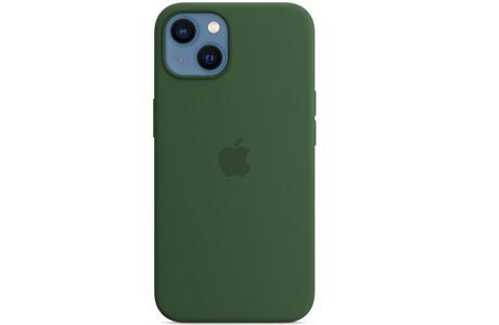 Чехлы для iPhone: Apple Silicone Case with MagSafe Clover for iPhone 13