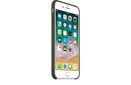 Чехлы для iPhone: Silicone Case для iPhone 8 Plus / 7 Plus (оливковый)