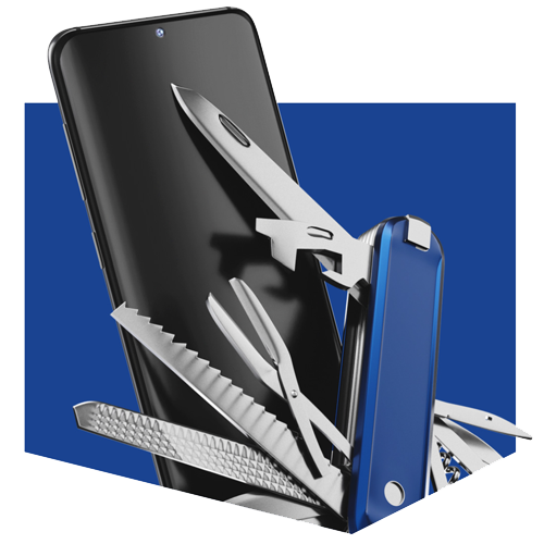 Защитные стекла для iPhone: Захисна плівка 3MK Hydrogel Screen Protector, Clear