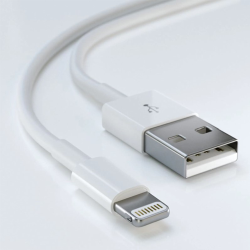 Кабели и переходники: Кабель синхронізації Apple Lightning to USB Cable 1 м 