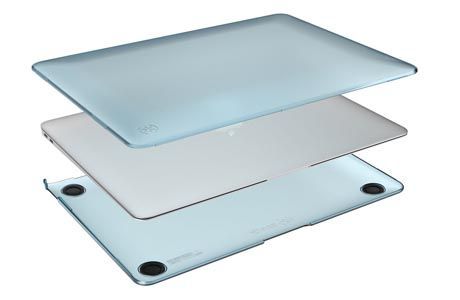 Чехлы для ноутбуков Apple: Накладка Speck MacBook Air 13"(2020) CASE SWELL BLUE /SMARTSHELL/Speck (SP-138970-9352)