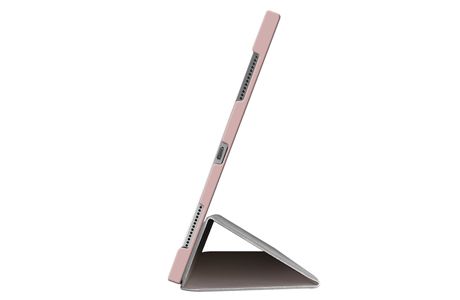 Чехол для iPad Pro 11" 2018-2022: Чехол-книжка Macally Protective case and stand для iPad Pro 11" (2020/2018) pink