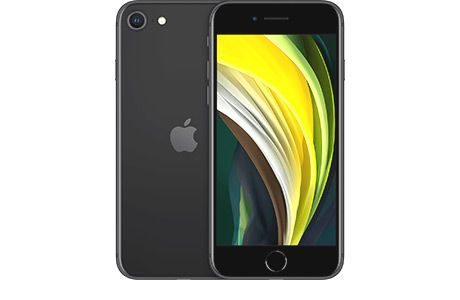 iPhone SE (новый): Apple iPhone SE 2020 г., 256 ГБ (черный)
