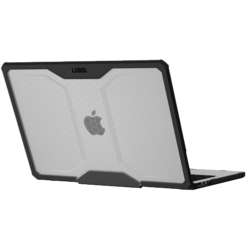 Чехол-накладка: UAG Plyo series case for MacBook Air 13,6" [M2, 2022] Ice/Black