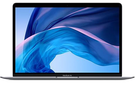 MacBook Air: Apple MacBook Air 13" 1,6 ГГц, 8 ГБ, 128 ГБ (сірий космос, 2019 р.)