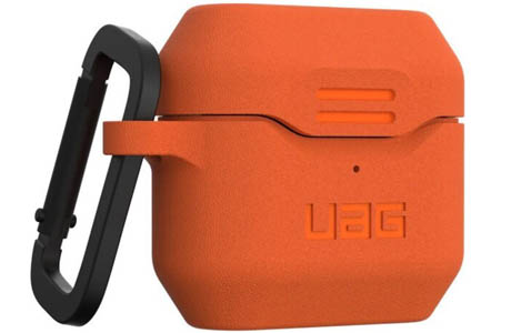 Чехлы для AirPods: Чехол для наушников UAG for Airpods 3 Std. Issue Silicone_V2 Orange