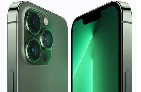 iPhone 13 Pro: Apple iPhone 13 Pro 256 ГБ (Alpine Green)