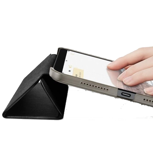 Чехол для iPad Mini 6: Spigen Smart Fold для iPad Mini 6 8.3 2021 Black