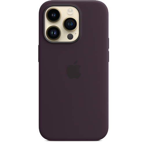 Чехол для iPhone 14 Pro: Apple iPhone 14 Pro Silicone Case with MagSafe - Elderberry