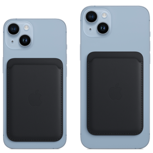 Чехлы для iPhone: Apple iPhone Leather Wallet with MagSafe - Ink