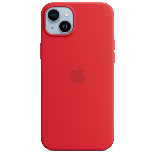 Чехол для iPhone 14 Plus: Apple iPhone 14 Plus Silicone Case with MagSafe - (PRODUCT)RED