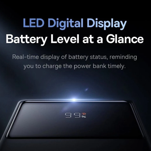 Внешние аккумуляторы: Power Bank Baseus Star-Lord Digital Display Fast Charge 20000mAh 22.5W